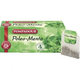 POMPADOUR Poleiminze 25 Beutel