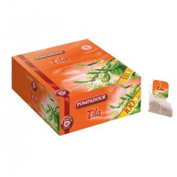 Pompadour Tilleul Boîte de 100