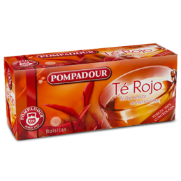 Pompadour Roter Tee 25er-Box
