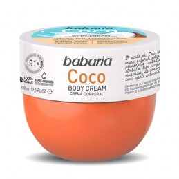 BABARIA Coco Crema Corpo 400ml