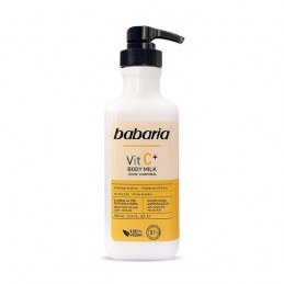 BABARIA Lait Corporel Vit...