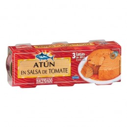 Atún en salsa de tomate 3 x...