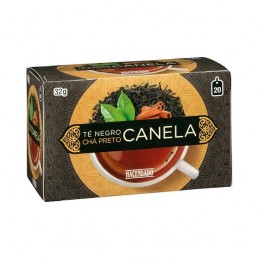 Te Negro Canela 20u.