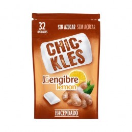 Chicle jengibre limon 32u