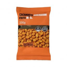 Cacahuete frito con miel y...