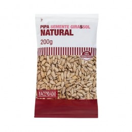 Pipas girasol naturales 200gr