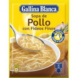 GALLINA BLANCA sopa de...