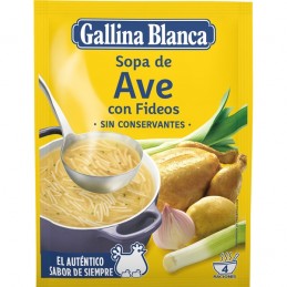 GALLINA BLANCA sopa de Ave...
