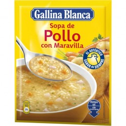 GALLINA BLANCA...