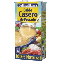 GALLINA BLANCA Fischbrühe 1lt