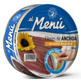 EL MENU Filetti Di Acciughe...