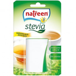 NATREEN Stevia Süßstoff 120...