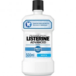 LISTERINE Blanqueante 500ml