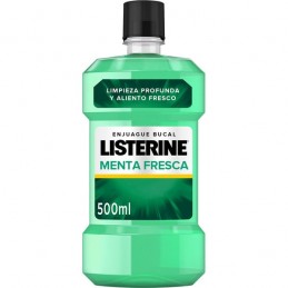 LISTERINE Menthe Fraîche 500ml