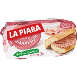 PÂTÉ Jambon Blanc LA PIARA...