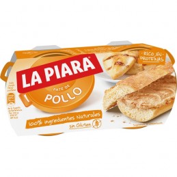 Pate Di Pollo LA PIARA Pack-2
