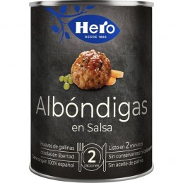 HERO Albóndigas in salsa 430 g