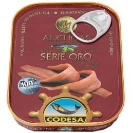 Anchoas Codesa Serie Oro...