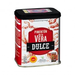 Paprika süß de la Vera 75 gr
