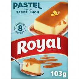 ROYAL Fresh Lemon Cake...