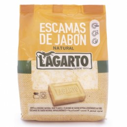 LAGARTO escamas de jabón...