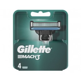 GILLETTE Mach 3 Recharge 4...