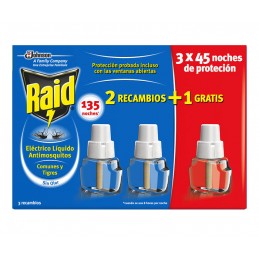 RAID insecticida eléctrico...