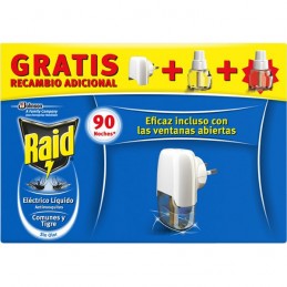 RAID insecticida eléctrico...