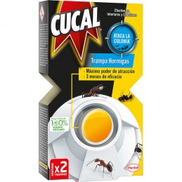 CUCAL Ameisenfalle Gel 2 Stück