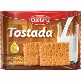 CUETARA Galletas TOSTADA 800 g