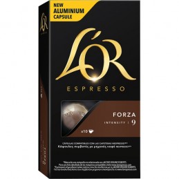 L'OR NESPRESSO Forza 10 caps
