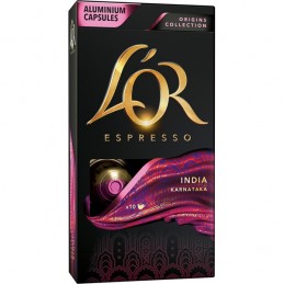 L'OR NESPRESSO India 10 caps