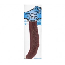 Longaniza de pavo extra 235gr