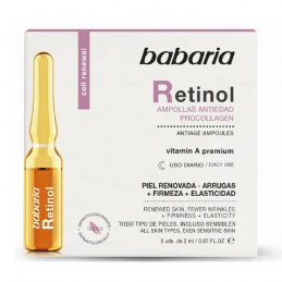 BABARIA Ampoules au Rétinol...