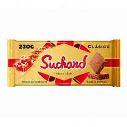 SUCHARD Turron de chocolate...