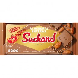 SUCHARD Turron de chocolate...