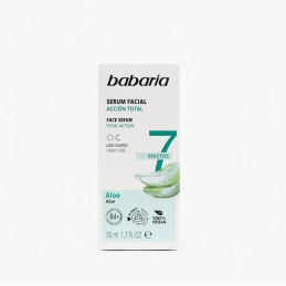 BABARIA ALOE serum action...