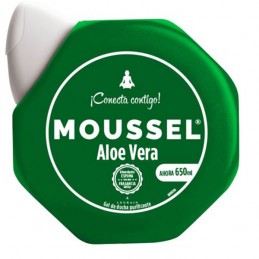 MOUSSEL Gel Douche Aloe 650ml