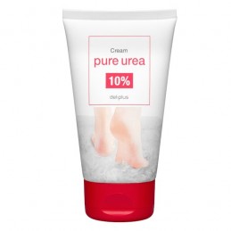 DELIPLUS Fußcreme mit 10 %...