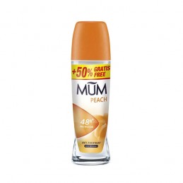 MUM Deodorant Roll-on Peach...