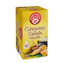 POMPADOUR Curcuma con...