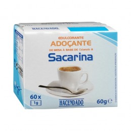 Süßstoff Saccharin 60 Beutel