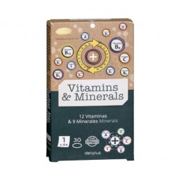 Vitamins and minerals 30...