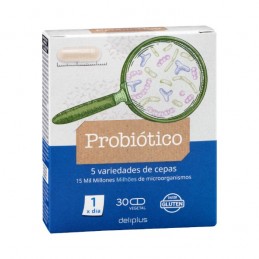 Probiotique 30 gélules
