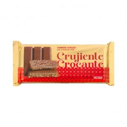 Turron de chocolate negro...