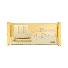Turron de chocolate blanco...