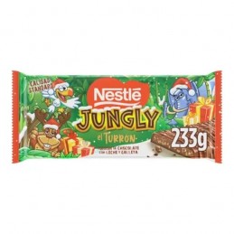 Turrón NESTLÉ Jungly...